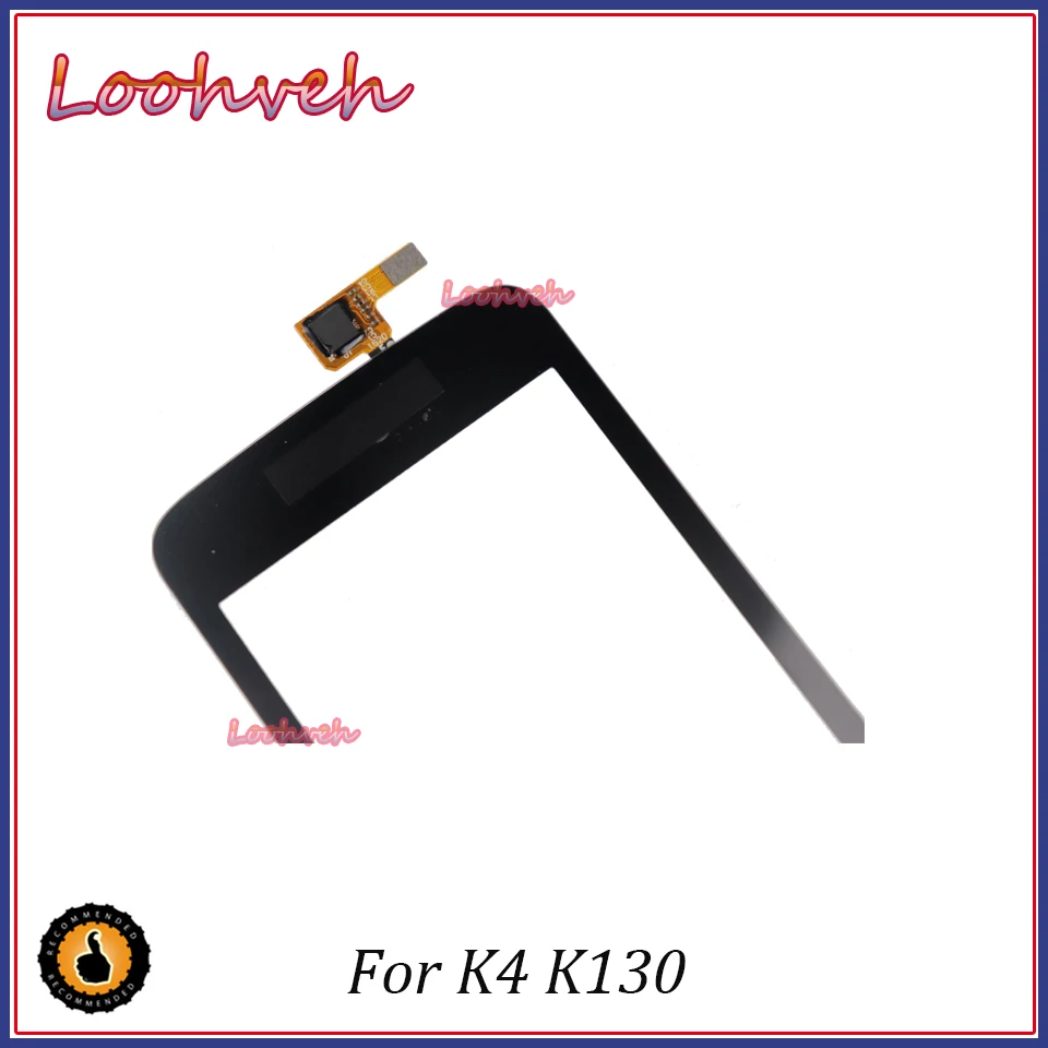 4 5 ''сменный экран для LG K4 K120 K120E K121 K130 K130E сенсорный дигитайзер Датчик Передняя