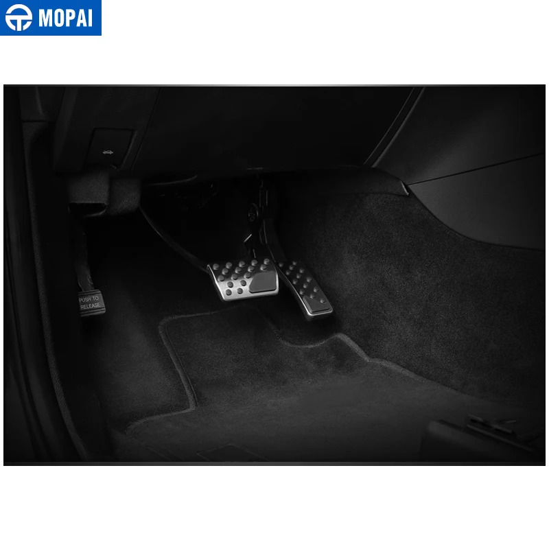 MOPAI, автомобильные педали для Jeep Grand Cherokee, 2011-, Автомобильный газовый тормоз, ножной упор, педаль для Jeep Grand Cherokee, автомобильные аксессуары