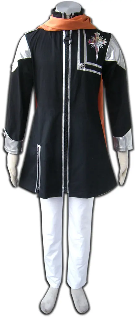 

D.Gray-man Lavi Exorcist Black Order Uniform Cosplay Costume E001