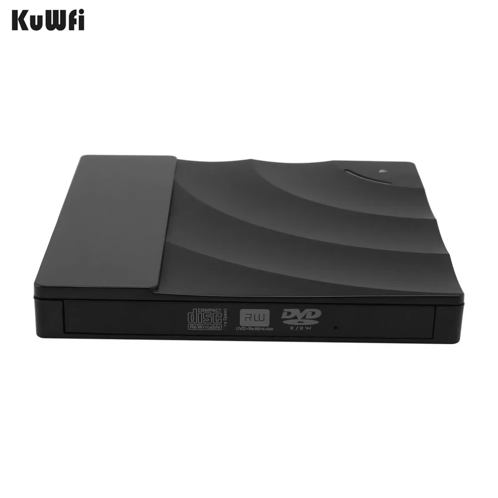 USB3.0 DVD дисков тонкий внешний оптический привод CD-RW горелка Встроенная память