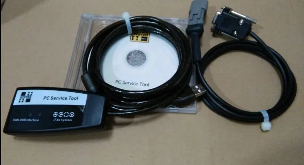 Цилиндровый Дверной замок/Hyster инструмент для обслуживания ПК Ifak может USB ридером