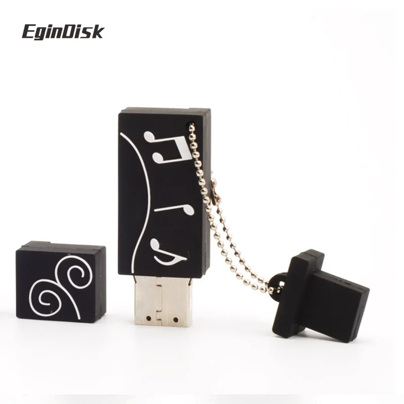 Мультфильм Usb пианино клавиатуры Stick музыкальных инструментов FlashDrive 8 gb 16 ГБ 32 64