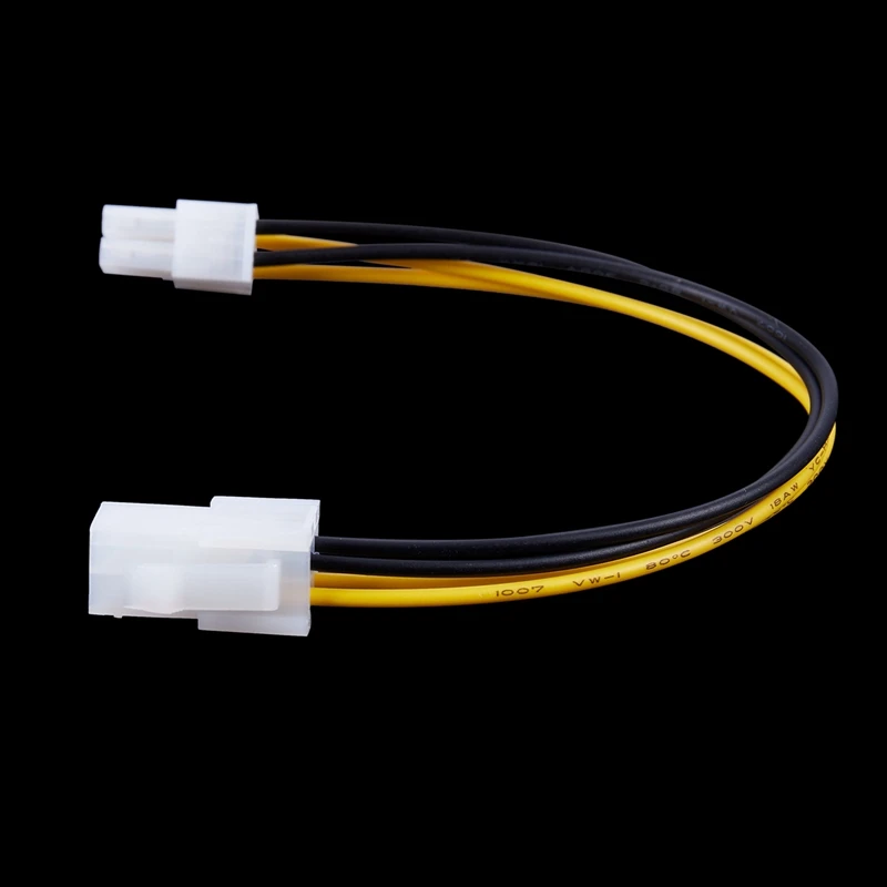 20 см/8 дюймов 12 V 4 Pin типа папа для P4 женский источник питания ЦП кабель