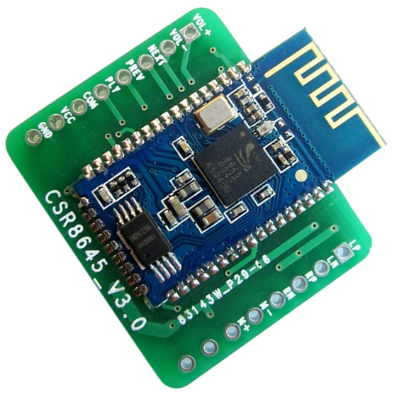 Bluetooth Мощность Усилители домашние модуль 4.0 аудио приемник CSR8645 aptX двойной 5 Вт
