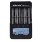 Зарядное устройство liitokala со светодиодным дисплеем для 1,2 в3 в3,7 в4,25 В 1865026650183501634018500  AA  AAA