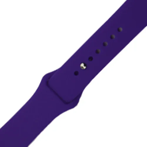 purple 30 Ремешок для спортивных часов для apple watch band apple watch 5 4 3 band 44 мм/40 мм 42 мм 38 мм iwatch band correa pulseira ремешок для браслета - Цвет ремешка: purple 30