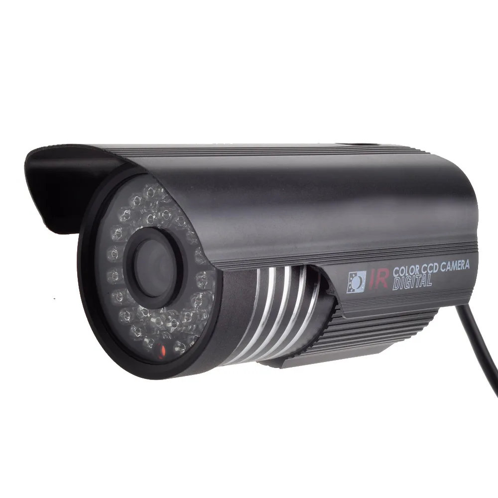 Камера видеонаблюдения AZISHN CMOS 700TVL/1000TVL IR CUT с фильтром водонепроницаемая 36