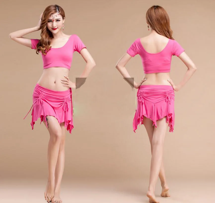 2016 новый стиль набор костюма для танца живота сексуальная бальная юбка