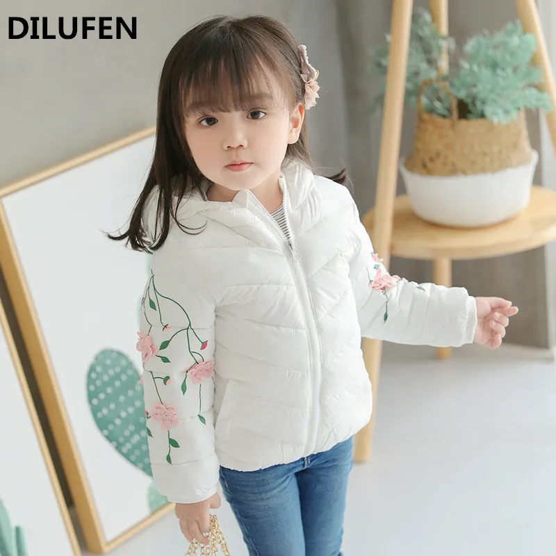 Коллекция 2018 года новое осенне-зимнее хлопковое пуховое Детское пальто для