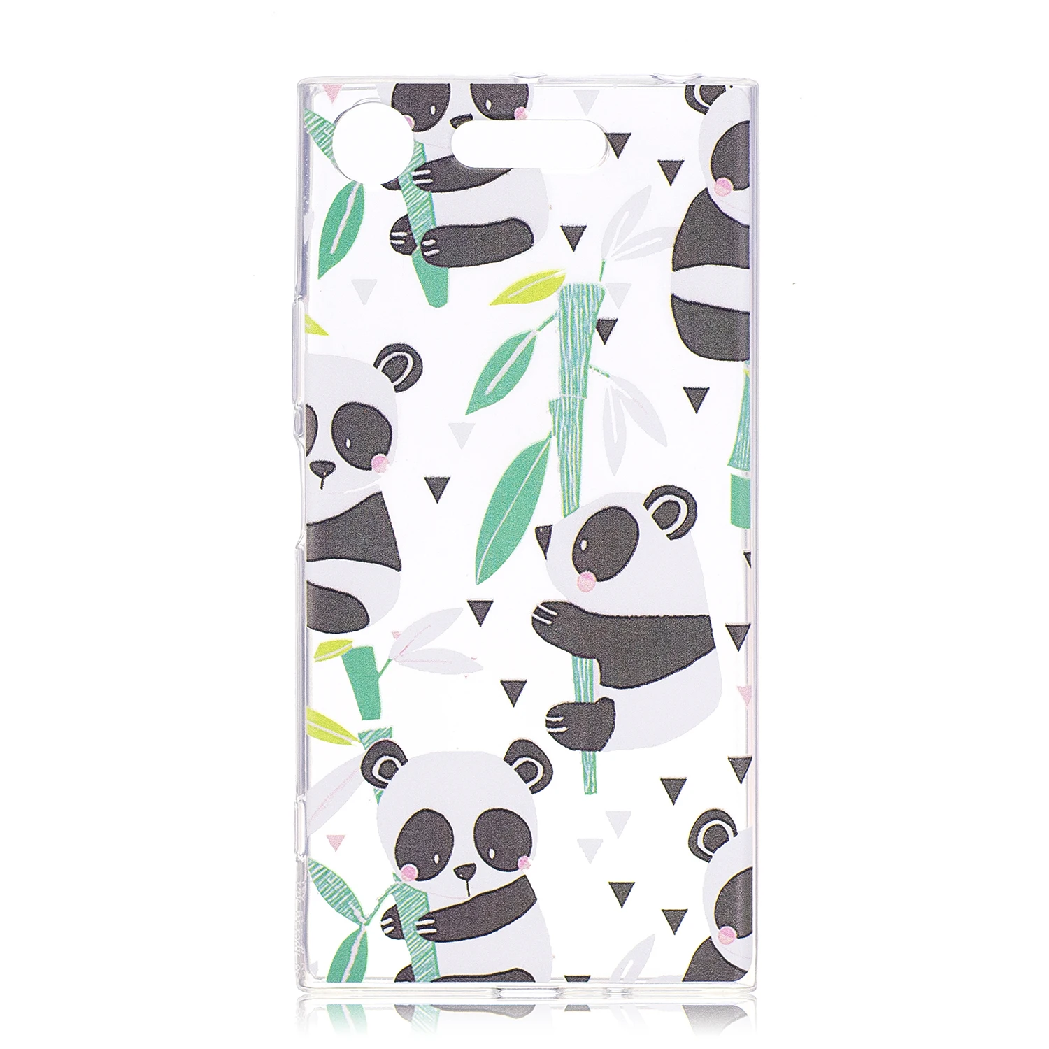 Luxury Case For Sony Xperia XZ1 Compact G8441 Soft TPU Silicone Back Phone Cover XZ1Compact Protective Cases bag |