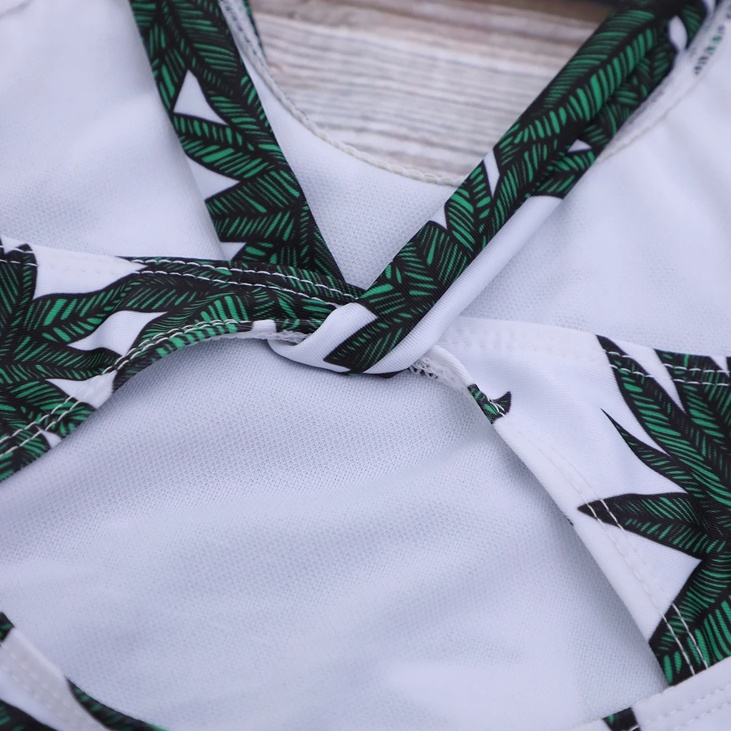 Новинка 2019 купальник для маленьких девочек цельная пляжная одежда мамы и дочки