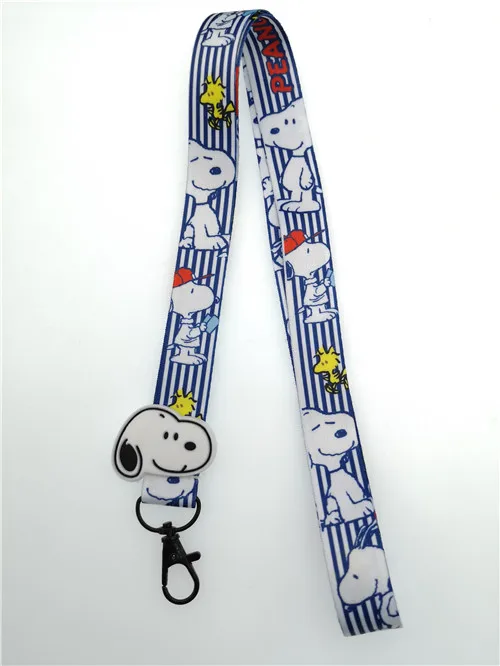 1 Pcs popular cartoon Japanese anime dog Neck Straps Lanyards Bus subway ID Card Key Condole belt 05 | Украшения и аксессуары