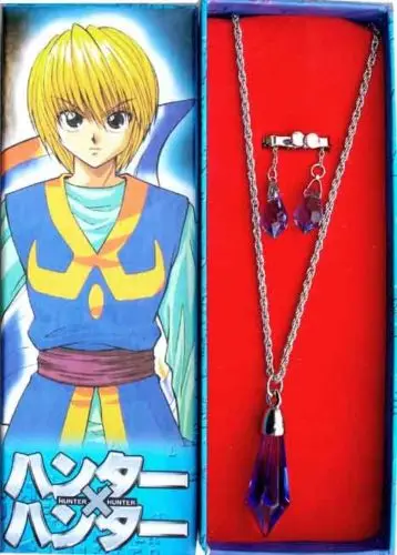 Набор набор Аниме Охотник X Курапика ожерелье|necklace necklace|anime necklacenecklace set |