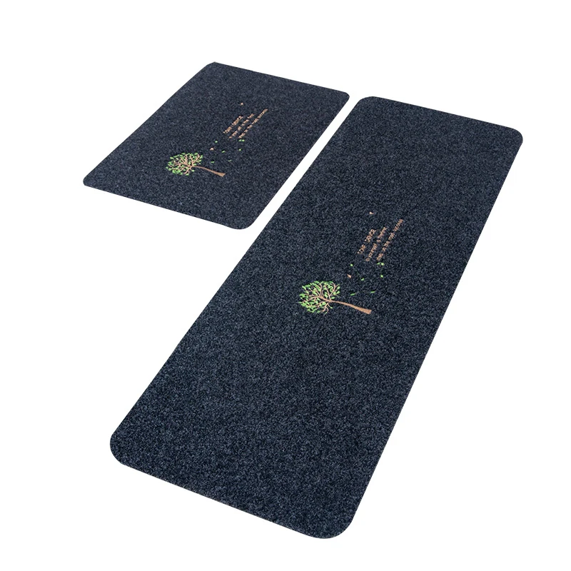 2PCS Floor Mats Anti-skiddin Water Uptake Oil Absorption Carpet Long Kitchen Door Bathroom Mat GRKT001 | Дом и сад