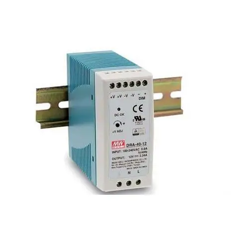 

meanwell power supply DRA-60