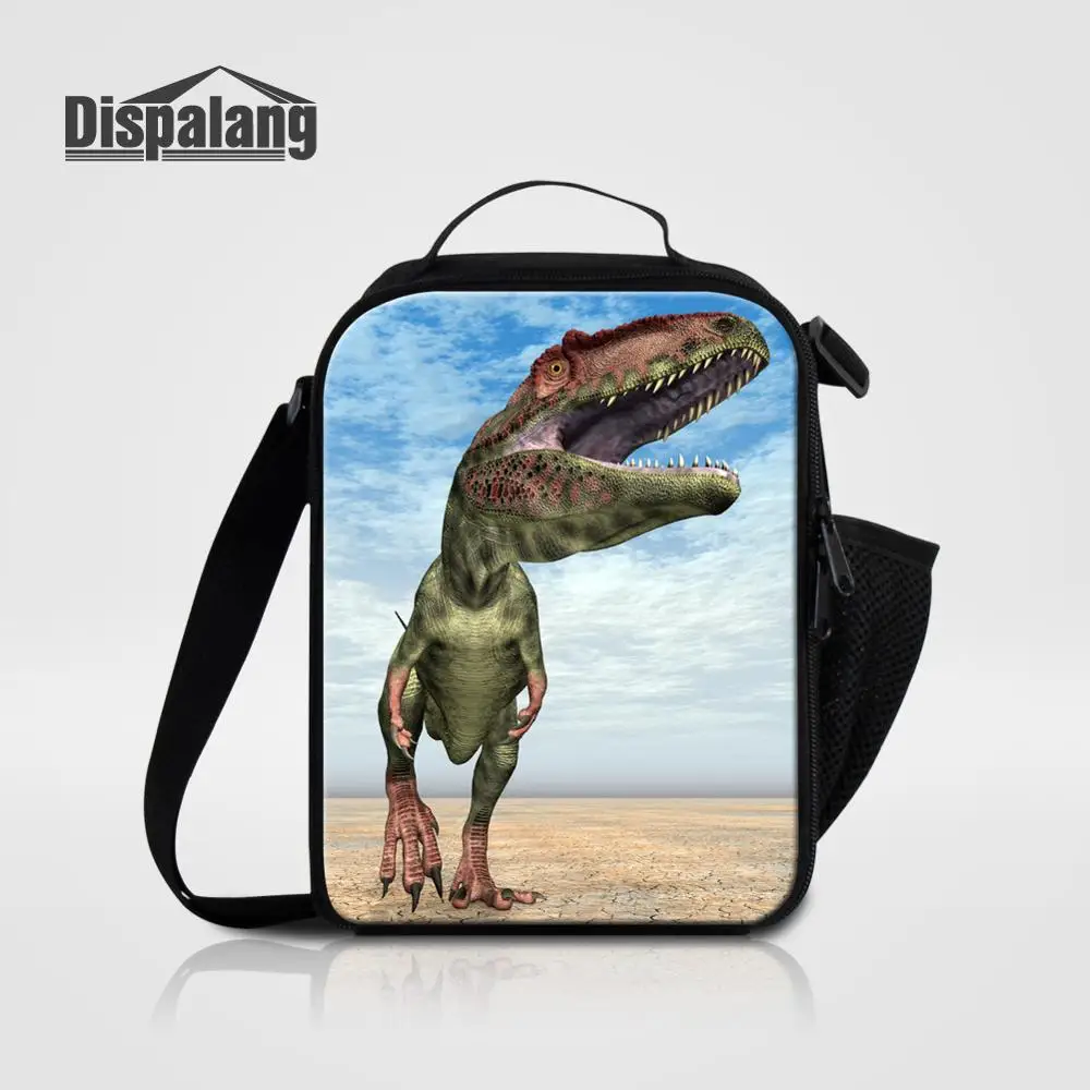 Dispalang, портативные термосумки-холодильники для мужчин, термо-сумки Lancheira Lizard, детская школьная сумка для еды, Lluey Cabrite, Детская сумка для ланча с животными - Цвет: Оранжевый
