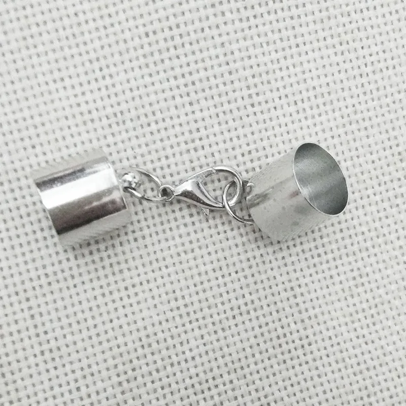 Ожерелье соединитель шляпы с кисточкой амулеты Поворотный замок карабин застежки прыжок кольцо Круглый