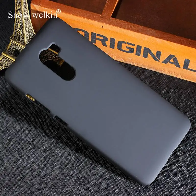 Snow Welkin для Xiaomi Poco F1 Новый роскошный прорезиненный матовый пластиковый жесткий