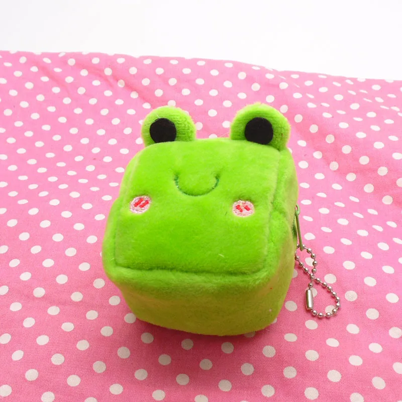 Мультяшный куб принт женский кошелек клатч для монет Для женщин мультфильм ноль