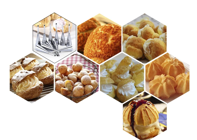 Размер L нержавеющая сталь глазурь трубопровод сопло крем клюв кондитерский