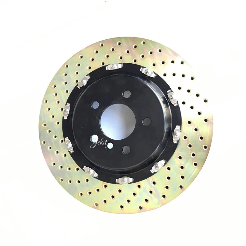 

Jekit 380*32mm brake disc rotors for Audi A7 2.0T 2016 for Brembo 19Z with 6 pistons calipers
