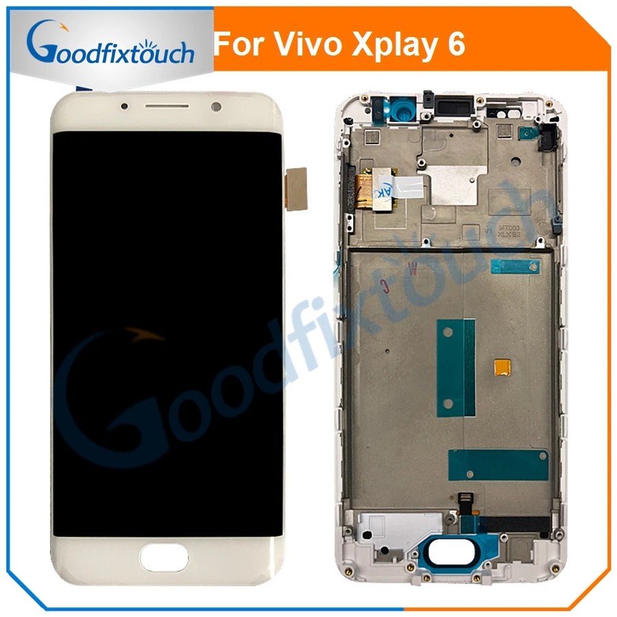 ДЛЯ Vivo Xplay 6 Xplay6 ЖК дисплей кодирующий преобразователь сенсорного экрана в сборе с