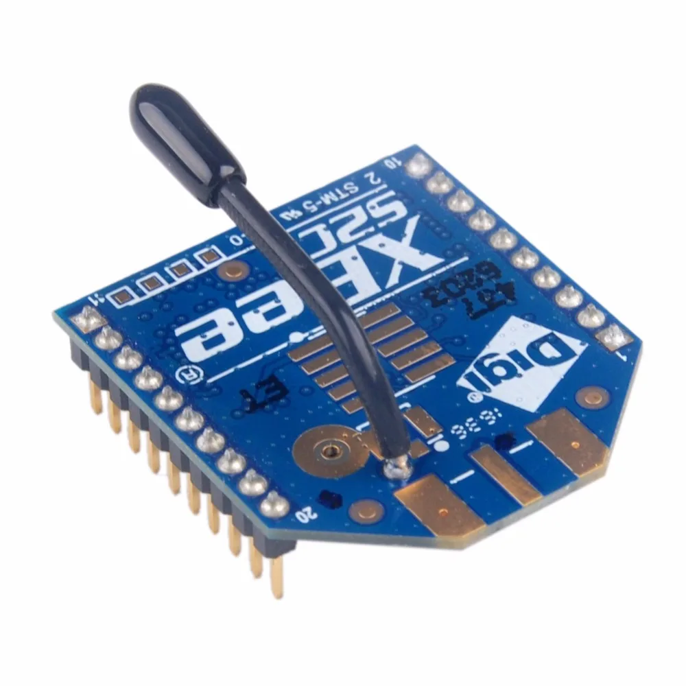 

XBee module Series upgrade S2 S2C Zigbee module wireless data transmission module imported original free shipping