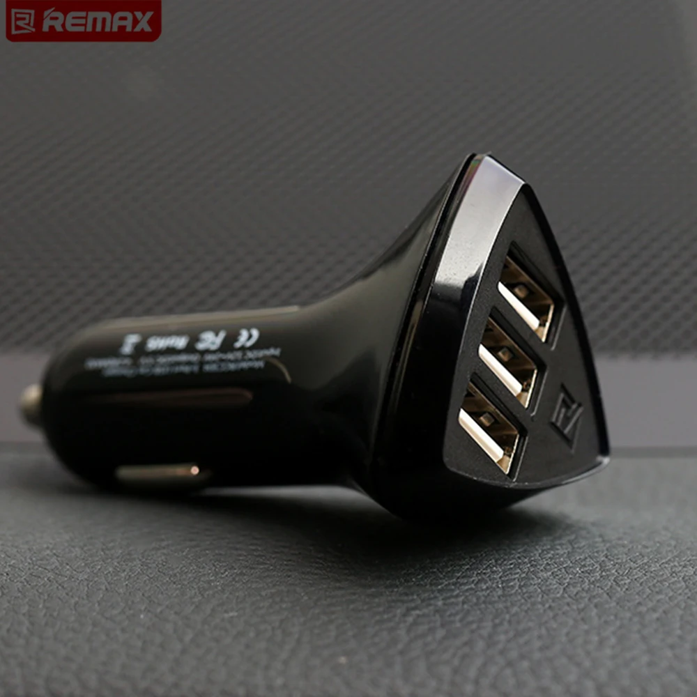 Remax 3 USB Port Phone Charger Quick charge Car-charger For iphone 7 plus 8 Plus Samsung galaxy s8 s7 Note Car | Мобильные телефоны