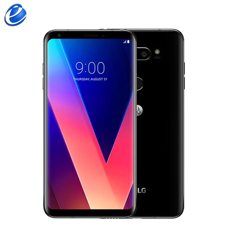 

Оригинальный разблокированный мобильный телефон LG V30 Plus LS998 US998 H930DS 6,0 "Octa Core Android мобильный телефон RAM 4 Гб ROM 64G 4G LTE 16 МП и 13 МП