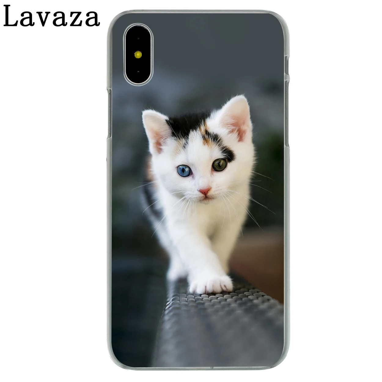 11 Чехол для телефона Lavaza с забавным котенком кошкой для Apple iPhone 4 4S 5C 5S SE 6 6S 7 8 Plus 10 X Xr Xs Max 6Plus 7Plus - Цвет: 11