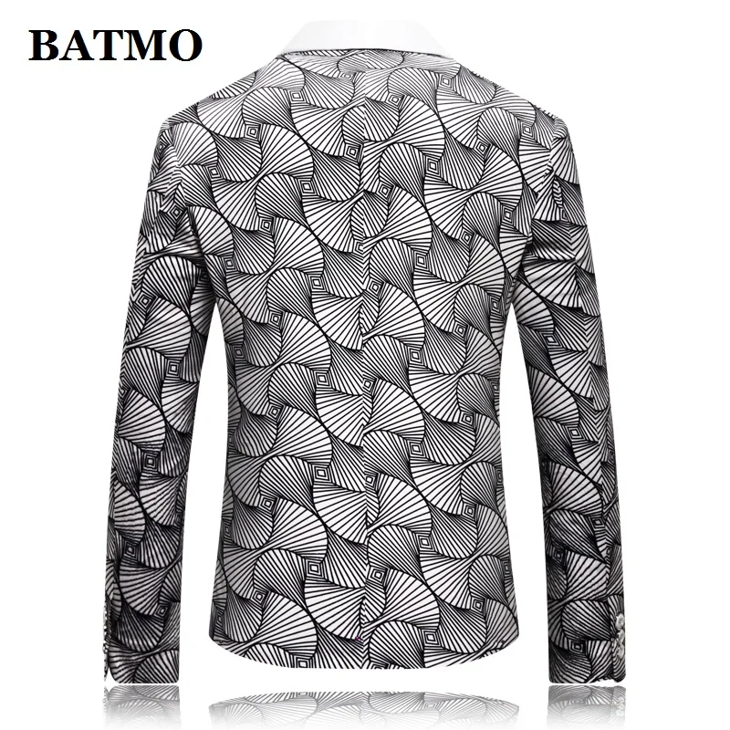 Batmo 2019 Новое поступление Высококачественный бархатный Повседневный блейзер с