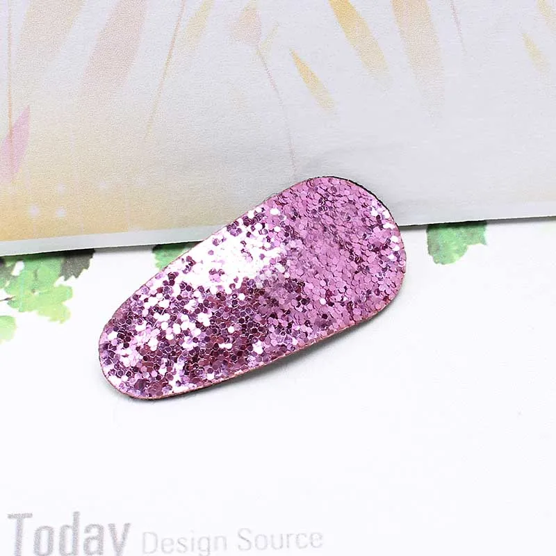 M MISM Girl Glitter Hairpins Fashion Bling Shiny Hair Clips For Kids Best Gift Children Sequined Barrette Headwear Harigrip | Детская