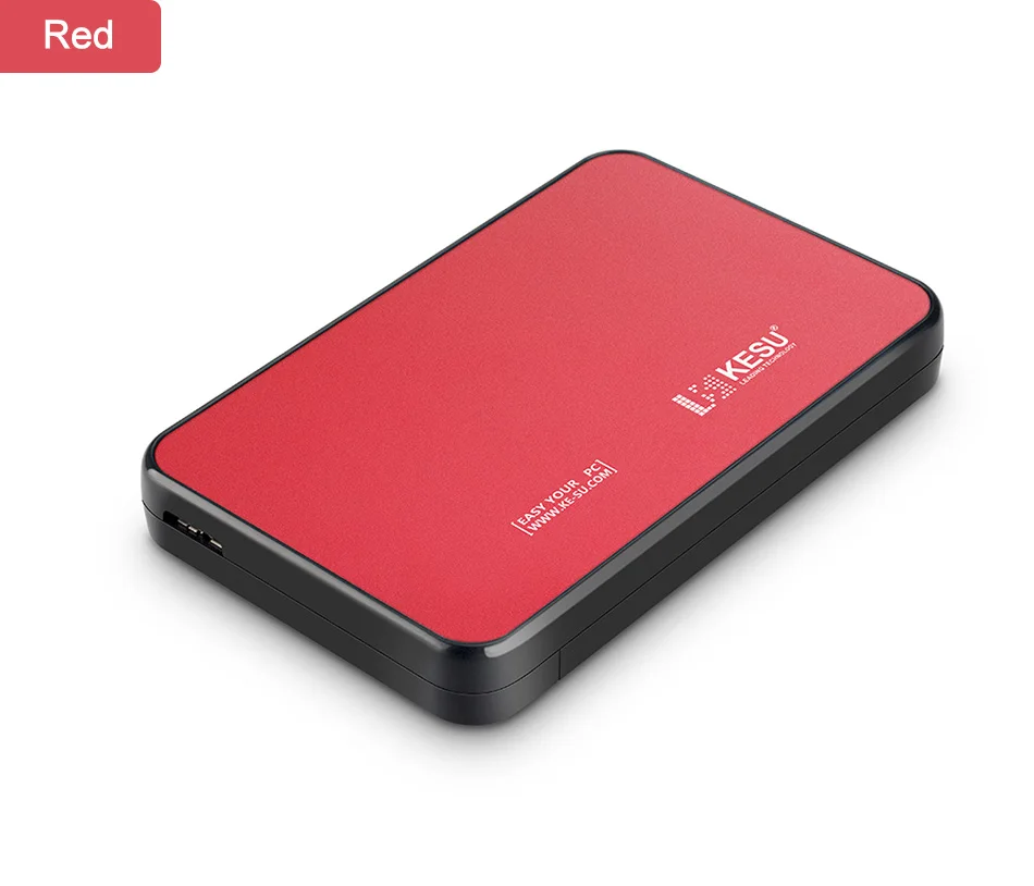Чехол для жесткого диска KESU 2,5 дюймов SATA USB 3,0 SSD/HDD 1 ТБ 2 ТБ жесткий диск коробка для samsung Seagate, поддержка UASP SATA III