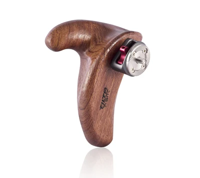 Left Wooden Handle Tilta Nucleus-M Многофункциональный кронштейн для монитора с деревянной ручкой FIZ ручной блок Arri адаптер-розетка для видеопередатчика - Цвет: Left Wooden Handle