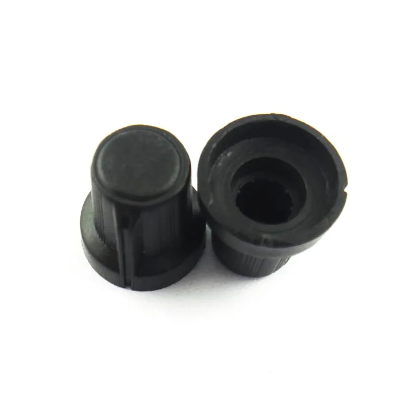 Оптовая продажа большой дизайн вал 6 мм пластиковая ручка переключателя