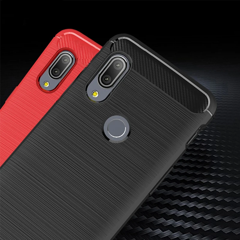 Роскошный чехол для Asus Zenfone Max Pro M1 ZB602KL ZB601KL, чехол с мягким бампером, карбоновый Чехол Для Zenfone Max Pro M2 ZB631KL