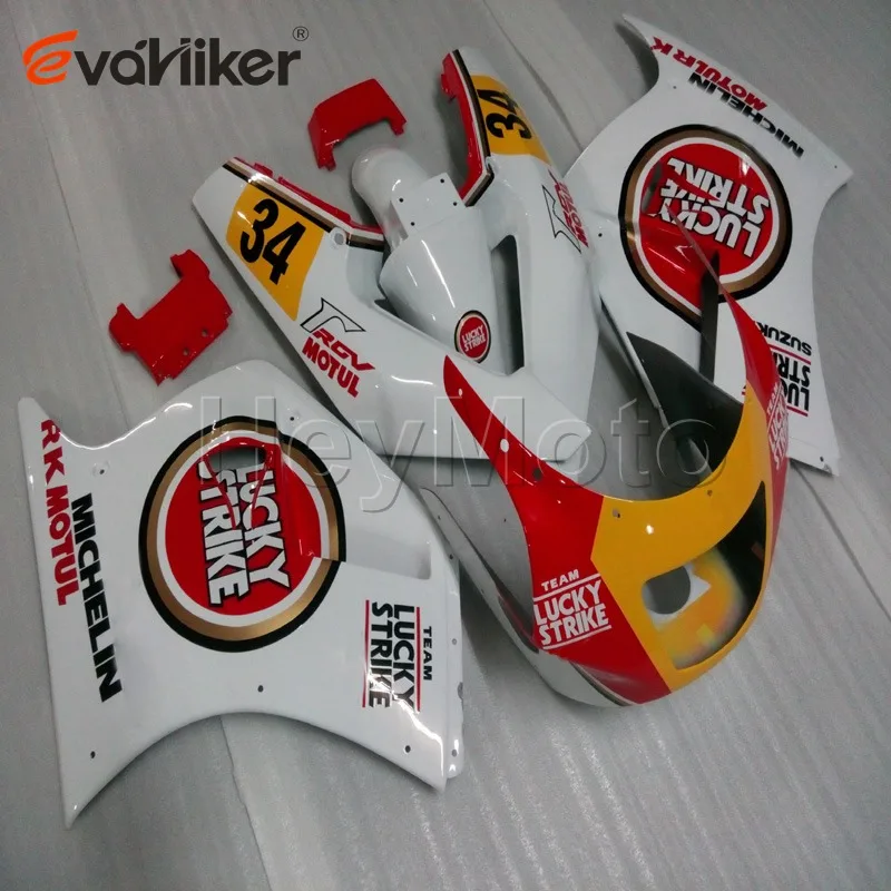 

motorcycle fairing for RGV250 VJ21 1988 1989 red white RGV 250 VJ21 88 89 ABS Plastic bodywork H2