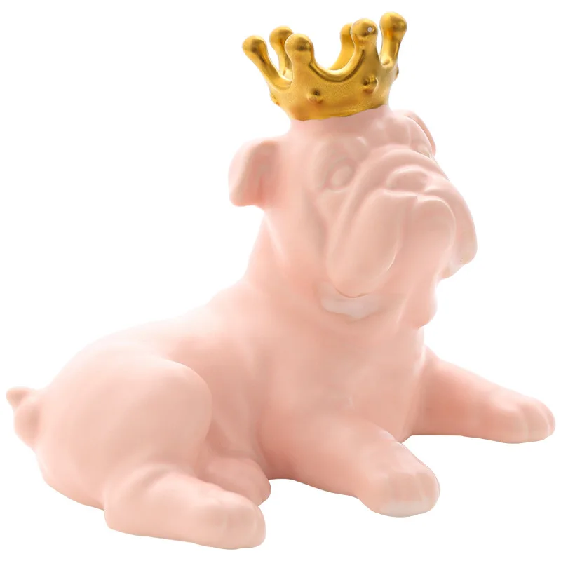 Украшение в скандинавском стиле с изображением ангела и собаки креативное