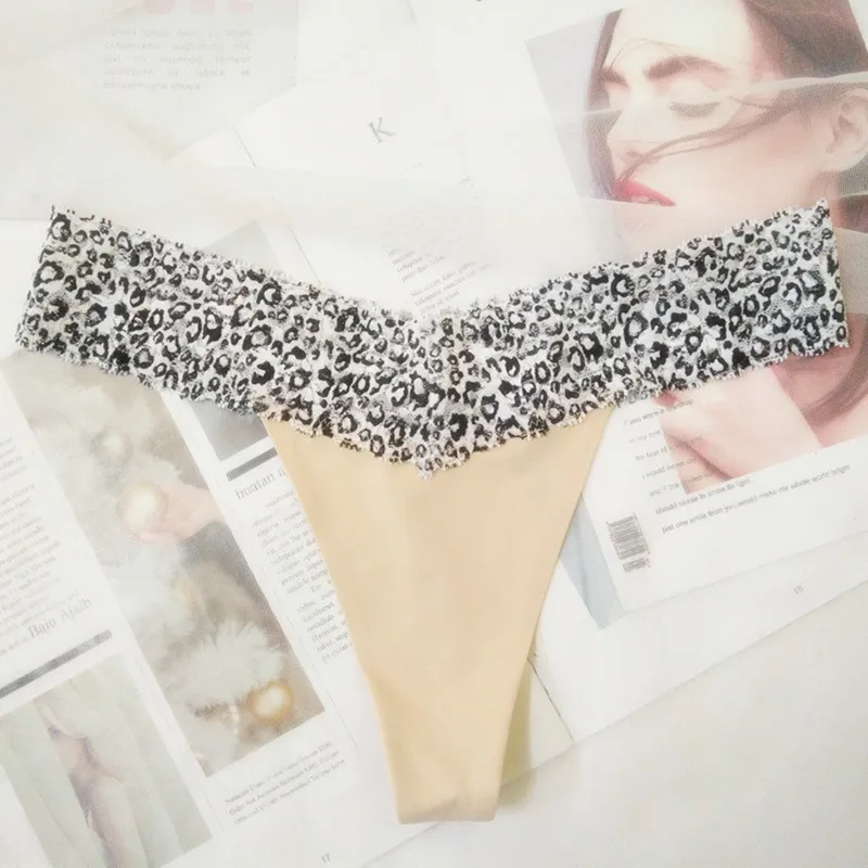 WP188 beige Новинка, женские сексуальные трусики, спандекс, шорты, трусики, нижнее белье, однотонное, черное, розовое, леопардовое белье, стринги, большой размер, хипстерские трусики - Цвет: WP188 beige