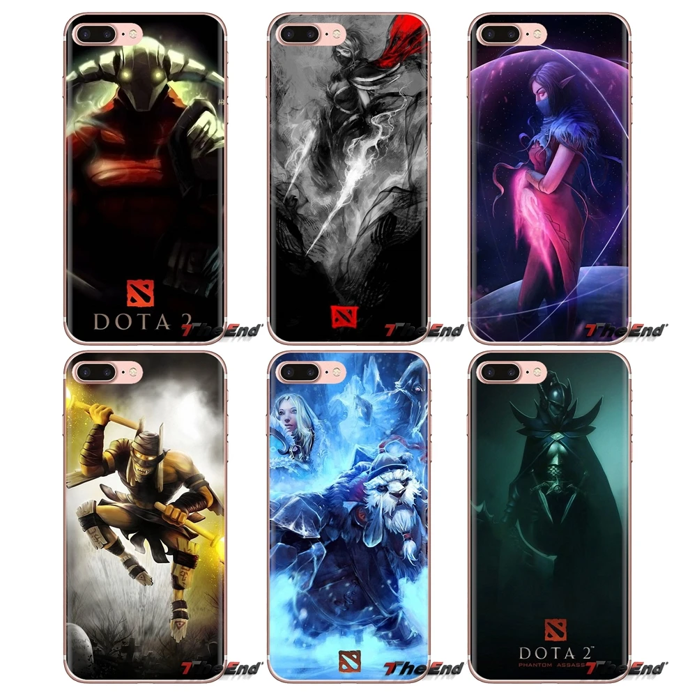 Чехол для телефона Xiaomi Mi3 Samsung A10 A30 A40 A50 A60 A70 Galaxy S2 Note 2 Grand Core Prime axe pudge SK SG Wraith NS Dota |
