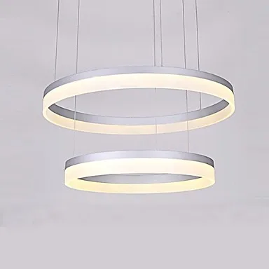 

modern chandelier Contracted Design Mini Pendant LED Ring chandelier lighting Free shipping