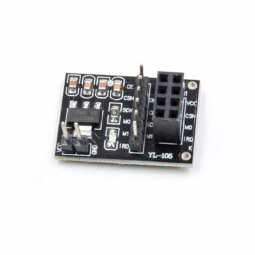 NRF24L01 модуль беспроводного адаптера Новая плата гнезда для Arduino|Интегральные