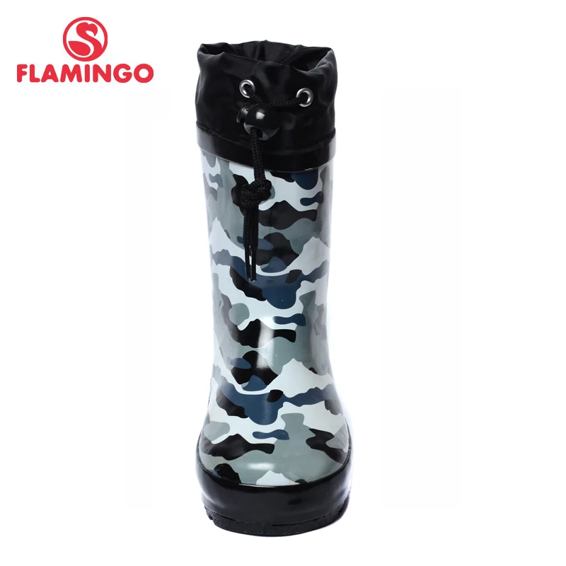 Фирменные детские галоши с Фламинго 2017 года Лидер продаж дизайнерские