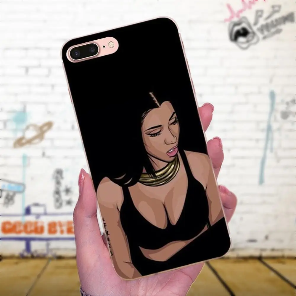 Nicki mi naj Мягкие TPU Мода оригинальный для Xiaomi Note 3 4 4C 4i 5 5S 5X6X8 SE A1 Max x 2 | Мобильные