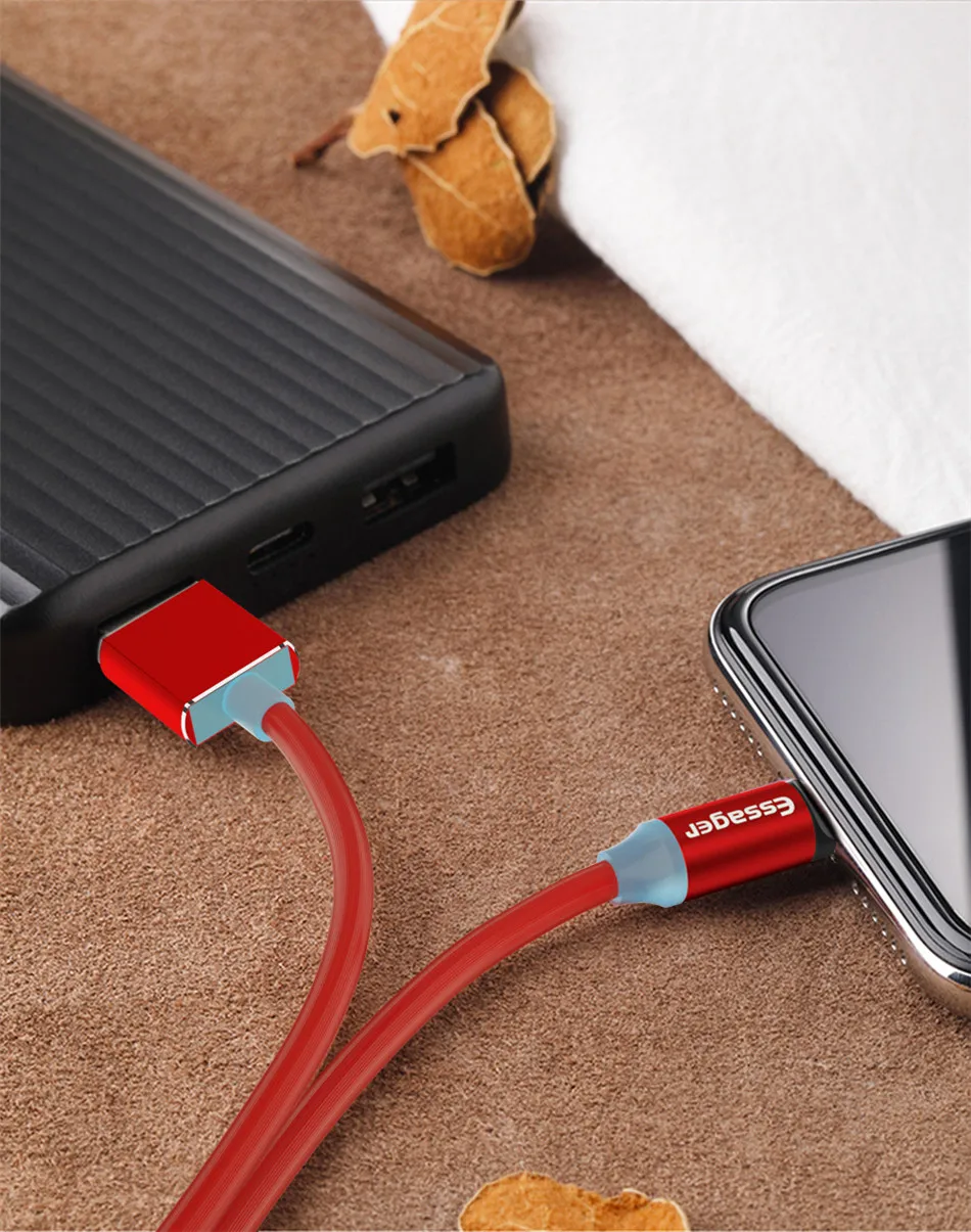 Магнитный usb-кабель Essager для iPhone, Магнитный зарядный шнур type C mi cro, usb-кабель для Xiaomi mi 9 8 samsung S10 S9 S8 S7