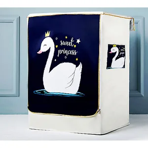 Чехол для стиральной машины, водонепроницаемая домашняя Солнцезащитная сушилка для белья, защитный чехол с серебряным покрытием, пылезащитный ролик