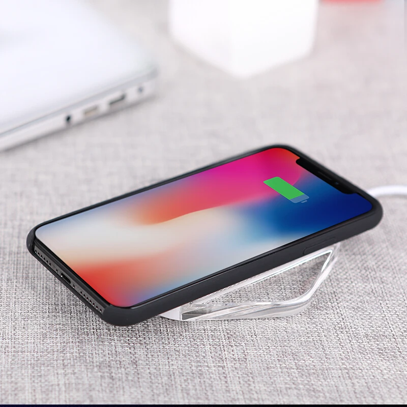 Беспроводное зарядное устройство Nillkin 10 Вт Qi для iPhone X XS Max XR 8 Plus быстрая зарядка