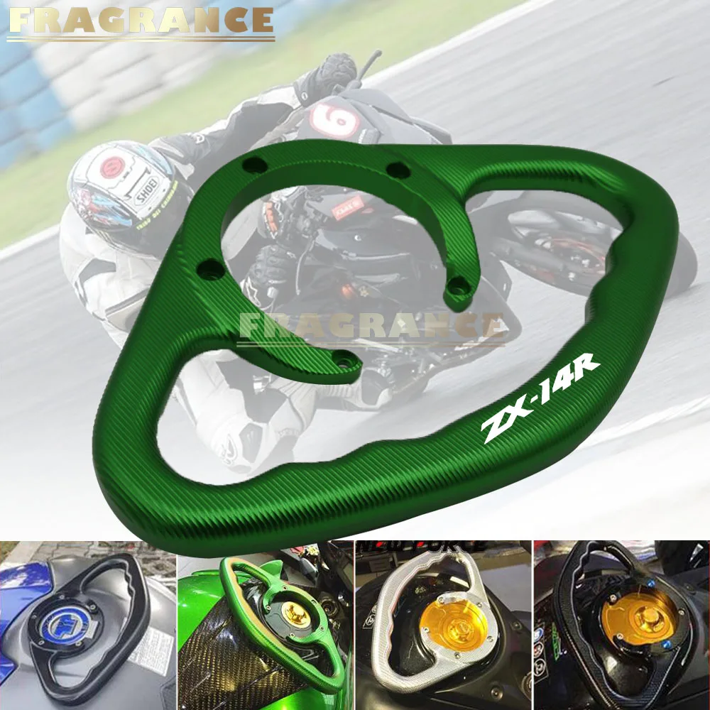Рукоятки для пассажирских захватов с ЧПУ Kawasaki|Накладки и декоративные молдинги| |