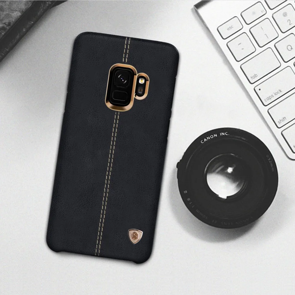 Nillkin для samsung Galaxy S9 чехол твёрдая обложка + плюс протектор телефон Дом защитный