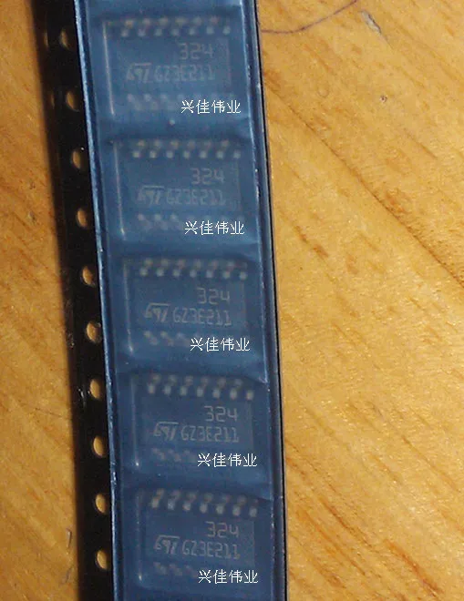 50 шт./лот Новый операционный усилитель LM324DT LM324 SOP-14 | Электронные компоненты и